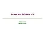 PPT - Pointers in C++ PowerPoint Presentation, free download - ID:3949357