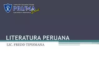literatura peruana