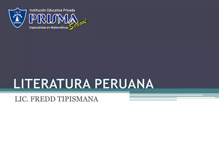 literatura peruana
