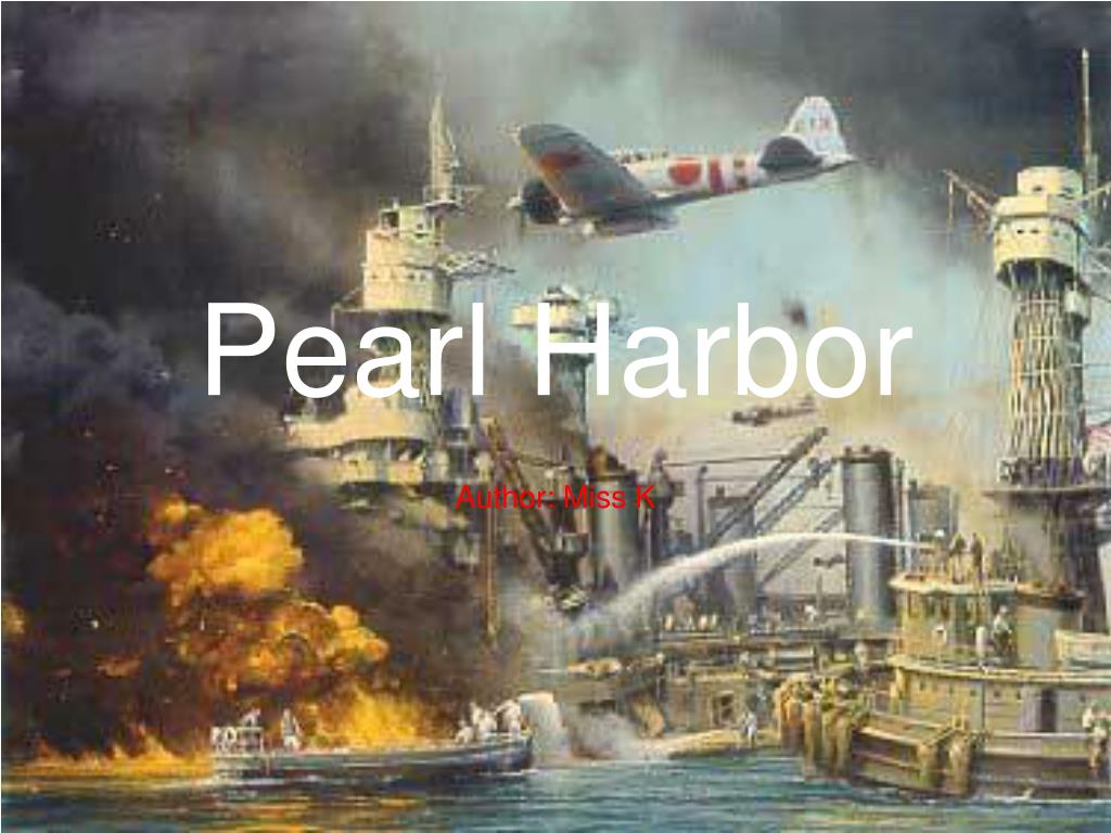 PPT - Pearl Harbor PowerPoint Presentation, free download - ID:3833449