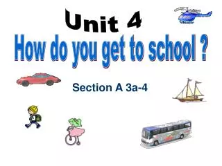 How do you get to school ?