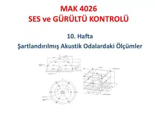 mak 4026 ses ve g r lt kontrol