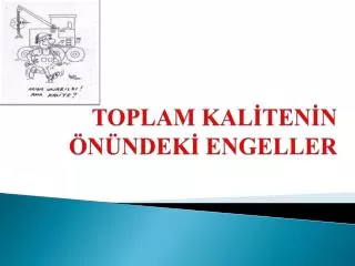 toplam kal ten n n ndek engeller