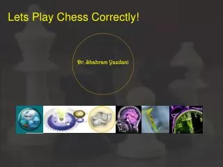 Lets Play Chess Correctly!