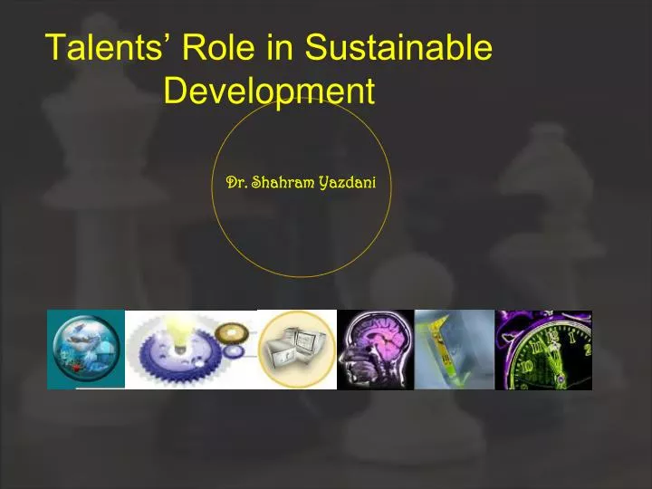 talents role in sustainable development