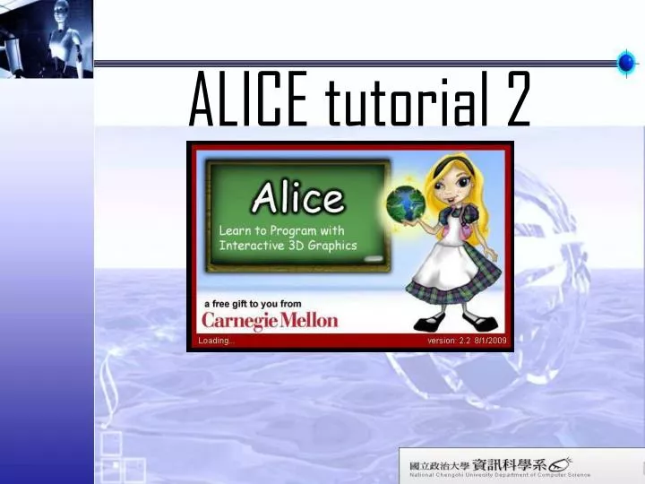 alice tutorial 2