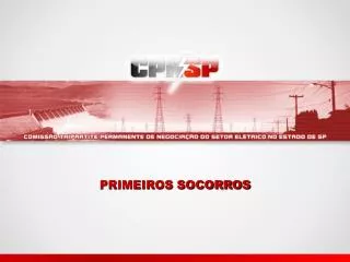 primeiros socorros