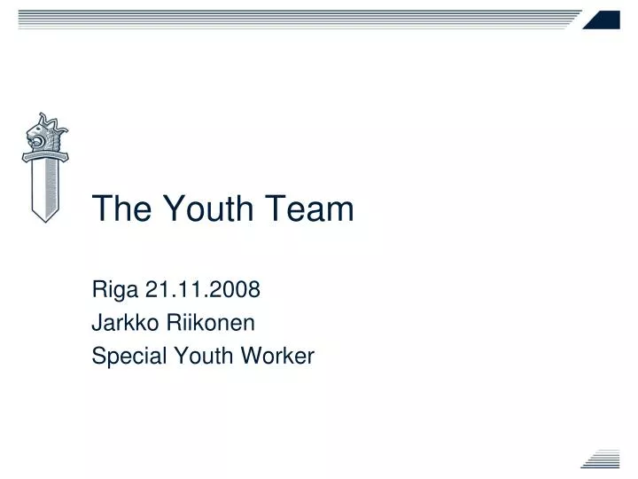 the youth team