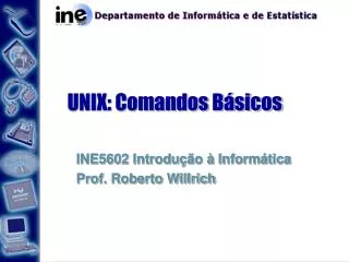 unix comandos b sicos