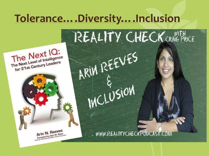 tolerance diversity inclusion