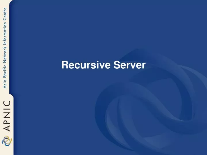 recursive server