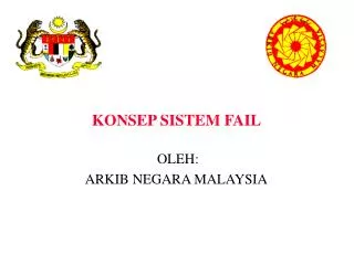 konsep sistem fail