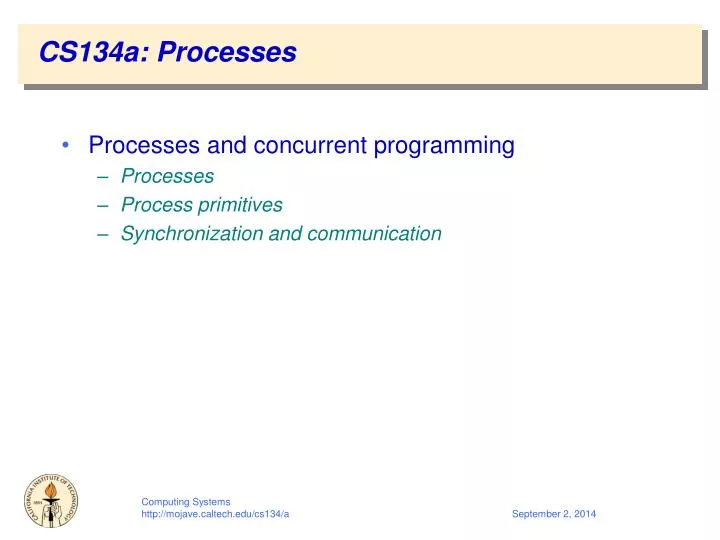 cs134a processes