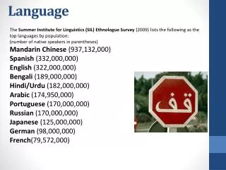 Language