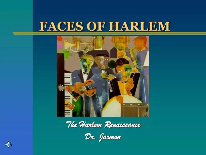 faces of harlem