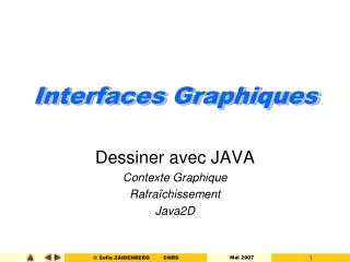 interfaces graphiques