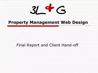Property Management Web Design