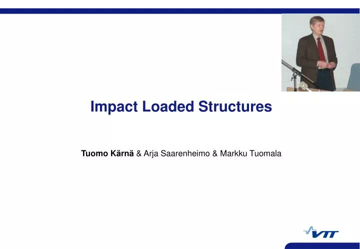 impact loaded structures