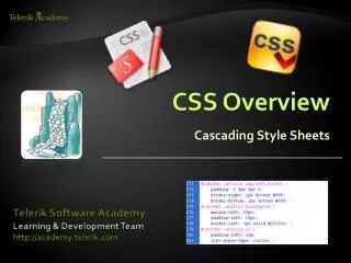 CSS Overview