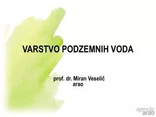 varstvo podzemnih voda