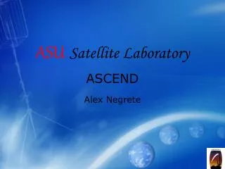 ASU Satellite Laboratory