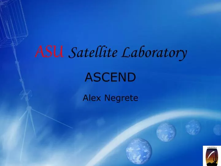 asu satellite laboratory