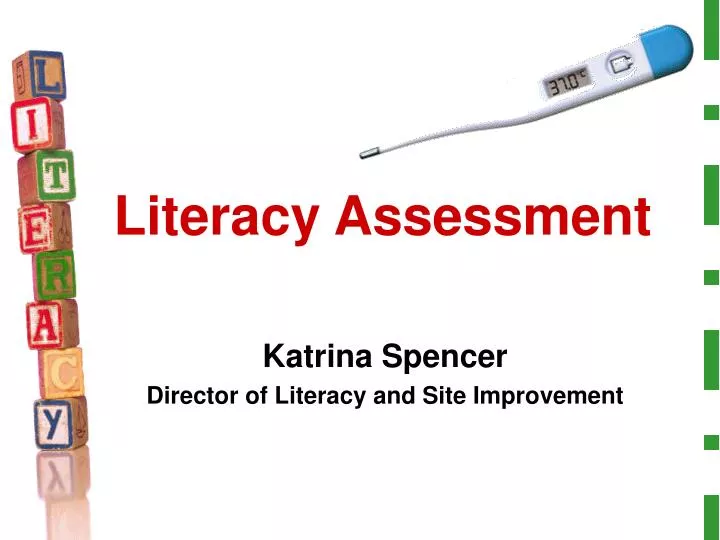 literacy assessment
