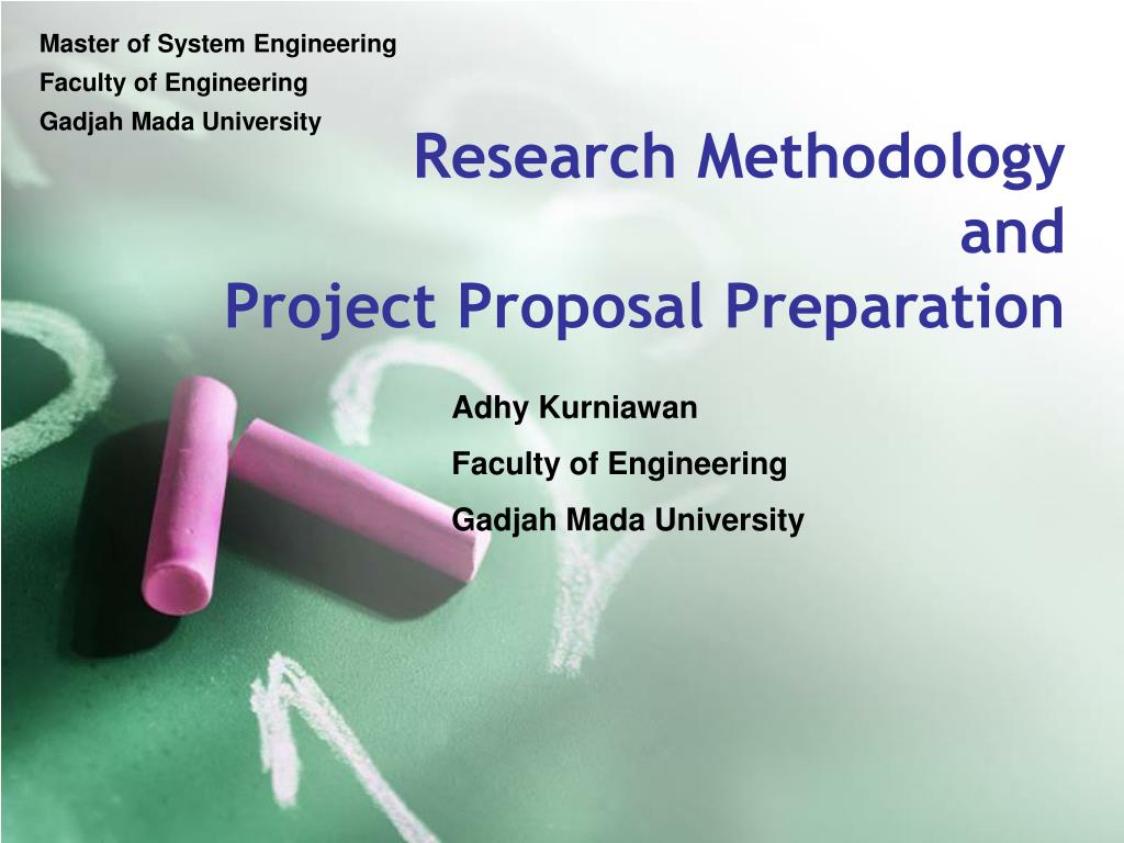 PPT - Research Methodology and Project Proposal Preparation PowerPoint ...