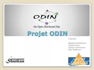 projet odin
