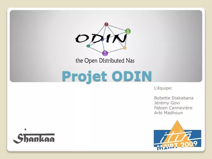 projet odin