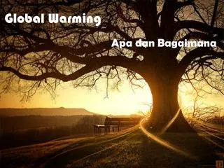global warming