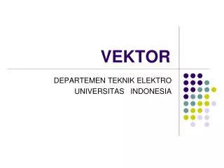 vektor