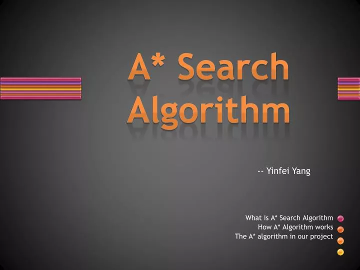a search algorithm