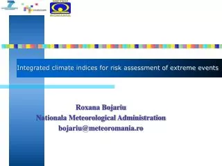 Integrated climate indices for risk assessment of extreme events