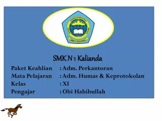 SMK N 1 Kalianda
