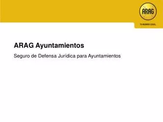arag ayuntamientos