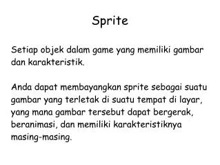 sprite