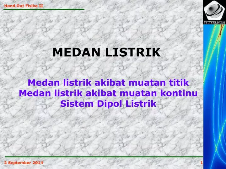 medan listrik