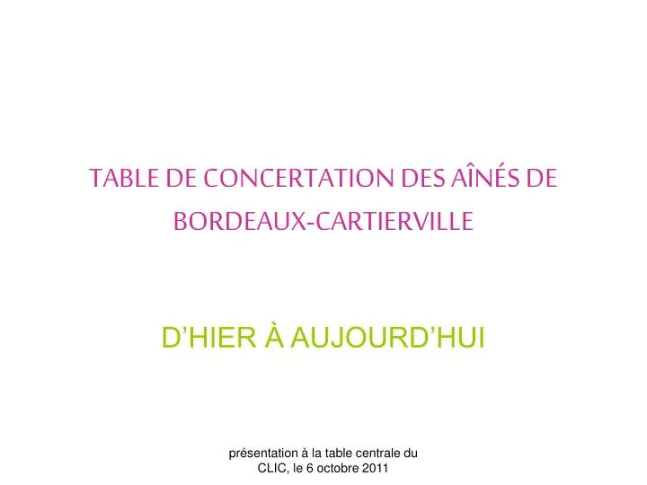 table de concertation des a n s de bordeaux cartierville