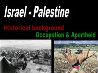 Israel - Palestine