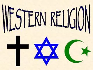 WESTERN RELIGION