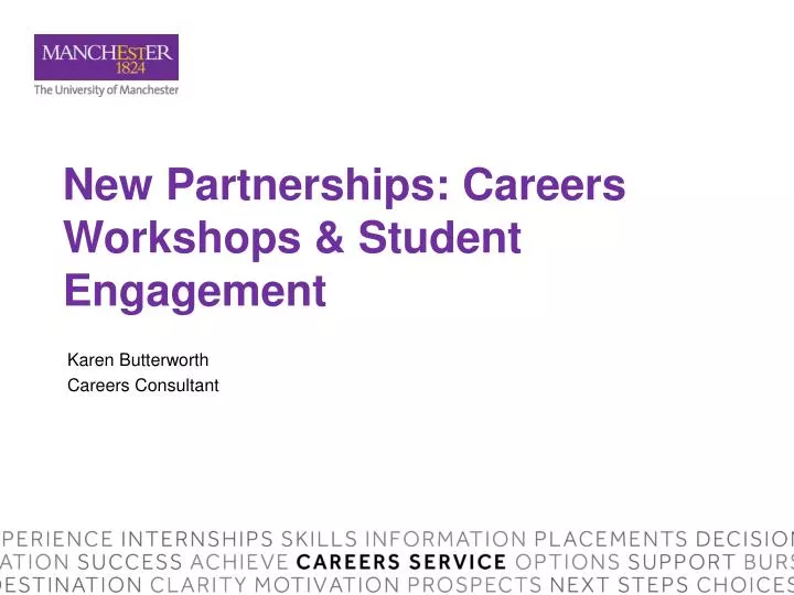 new partnerships careers workshops student engagement