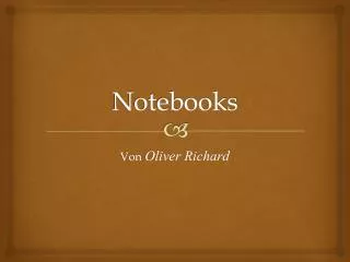 notebooks