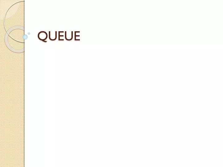 queue