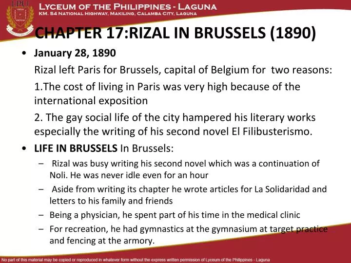 chapter 17 rizal in brussels 1890