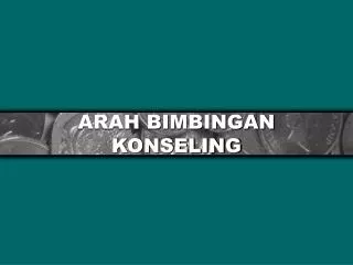 arah bimbingan konseling