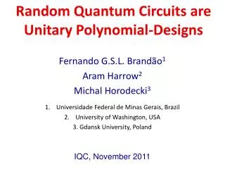 Random Quantum Circuits are Unitary Polynomial-Designs