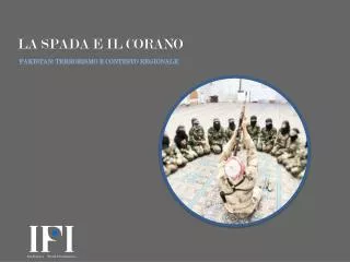 la spada e il corano