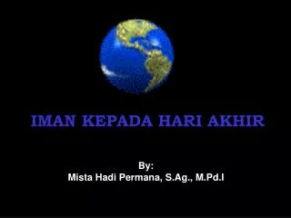 iman kepada hari akhir