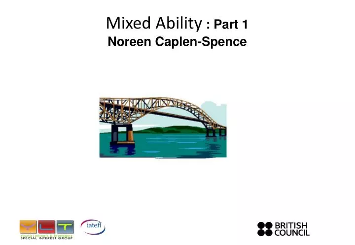 mixed ability part 1 noreen caplen spence